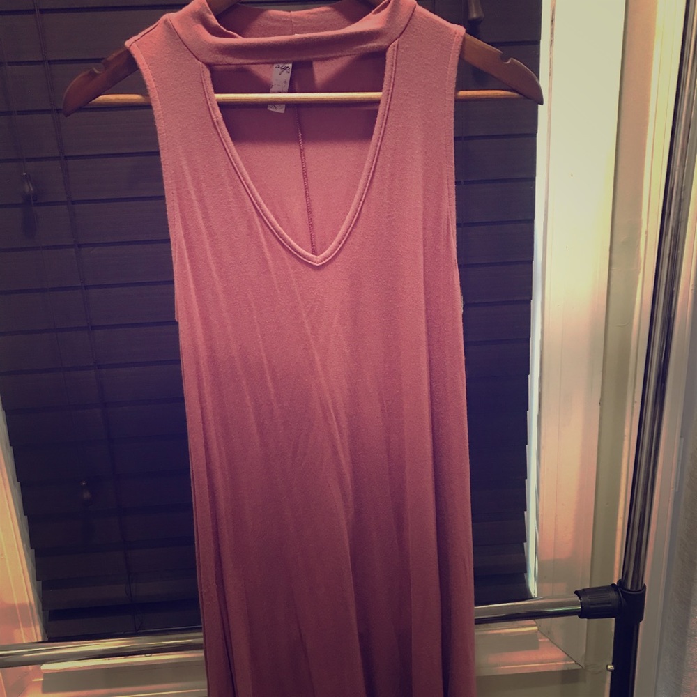 Pink Dress